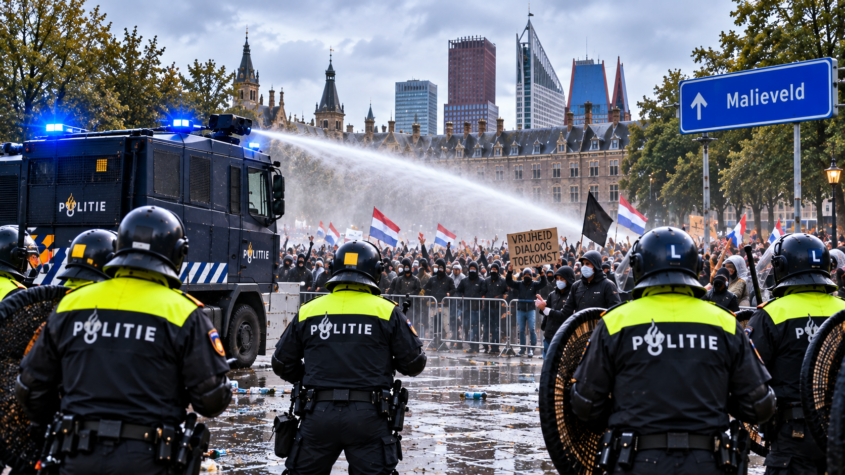 Demonstratie Malieveld
